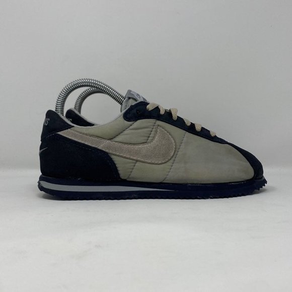 nike cortez grey suede